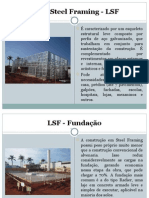 Light Steel Framing - LSF