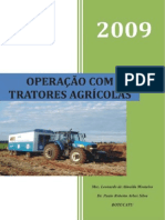 Operacao Com Tratores Agrícolas