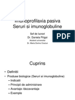 LP Seruri Imunoglobuline Handout