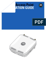 Installation Guide: AP-6521 Access Point