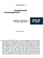 What Is Emotional Intelligence