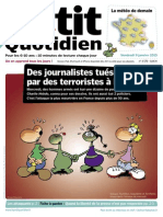 Le Petit Quotidien - Charlie Hebdo