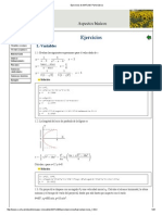 Ejercicios de MATLAB