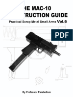 The MAC-10 Construction Guide - Practical Scrap Metal Small Arms Vol.6