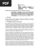 Download absuelve traslado y formula oposicion a propuesta de liquidacion de pension devengadasdoc by Ed Acurio O SN252061694 doc pdf