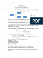 DSP Lab Questions