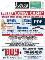 Need Extra Cash?: Coins & Bullion Firearms Jewelry