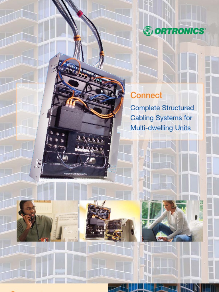 Complete Structured Cabling Systems For Multi-Dwelling Units | PDF ...