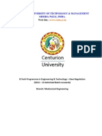 Web Site: - : Centurion University of Technology & Management ODISHA-761211, INDIA