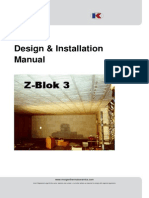  Design and Installation Manual