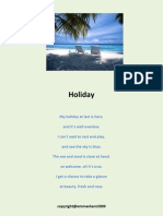'Holiday' 