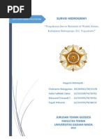 Download Laporan Survey Hidrografi Waduk Sermo by Teguh Prihanto SN252068234 doc pdf