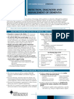 Dementia Guideline