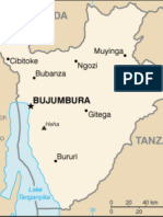 Burundi Projet Budget 2015 