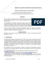 EIGENFACES REDUCIDA Documento - Completo PDF