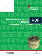 Pueblos Indígenas en El Paraguay Resultados Finales de Población y Viviendas 2012