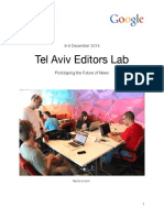 Editors Lab in Tel Aviv