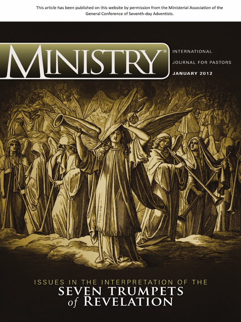 Seven Trumpets Ministry Angel Manuel Rodriguez Book Of Revelation