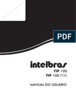 Manual Tip100!02!12 Site
