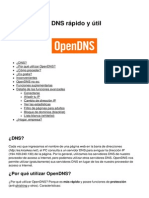 Opendns Un Dns Rapido y Util 410 Kwlvih PDF
