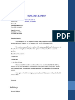 Personal Business Letter New 1