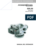 Manual Sdl 30 Sdl 50