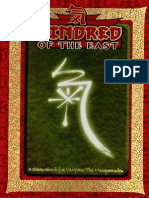 Kindred of The East - Core Rulebook PDF