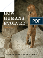 How Humans Evolved [5th Edition] [Ed]by Robert Boyd, Joan B. Silk [2009] R