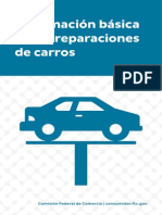 Informacion Basica Sobre Reparaciones de Carros