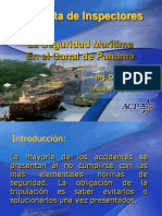 La Seguridad Maritima en El Canal de Panamá