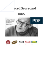 Ikea Balanced Scorecard PDF