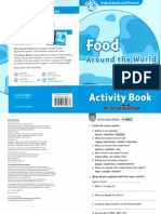 Food Around The World - Activities Book - JPR504