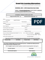 Drama Registration Form 2014-2015 - 2