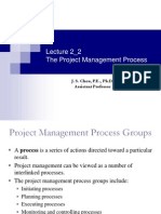PM - Lecture 2 - 2-The Project Management Process