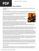 Are These the New Warren Buffetts