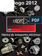catalogo de repuestos electricos dipra