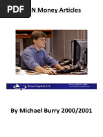 Michael Burry’s Approach to Investing