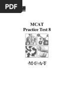 Download AAMC MCAT Test 8pdf by Tanya Tewari SN252080912 doc pdf