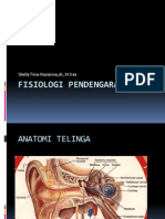 Fisiologi Pendengaran - Dr.stella