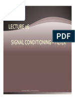 Lecture06 New Signal Conditioning - Filterx