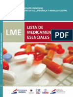 List A de Medicament Os Esencia Les