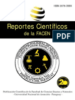 Reportes Científicos de La FACEN Revista - Nro1