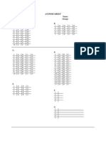 Answer Sheet Name: Group
