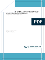 10 Estado Preventivo - Plan de Continuidad