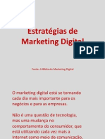 Estrategias de marketing digital 