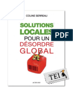 16 Coline Serreau Ed Solutii Locale Pentru o Dezordine Globala Tei Color Print