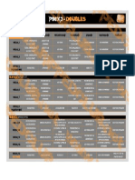 P90X3 Doubles Calendar PDF