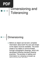 Basic Dimensioning Rules Explained | PDF | Dimension | Length