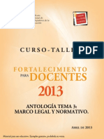 Tema 3 Antologia 2013 PDF