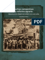 Luchas - Campesinas - y - Reforma - Agraria. ANUC. CMH PDF